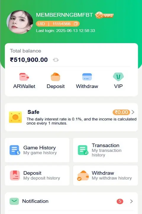Diuwin balance shows fast wins and big rewards
